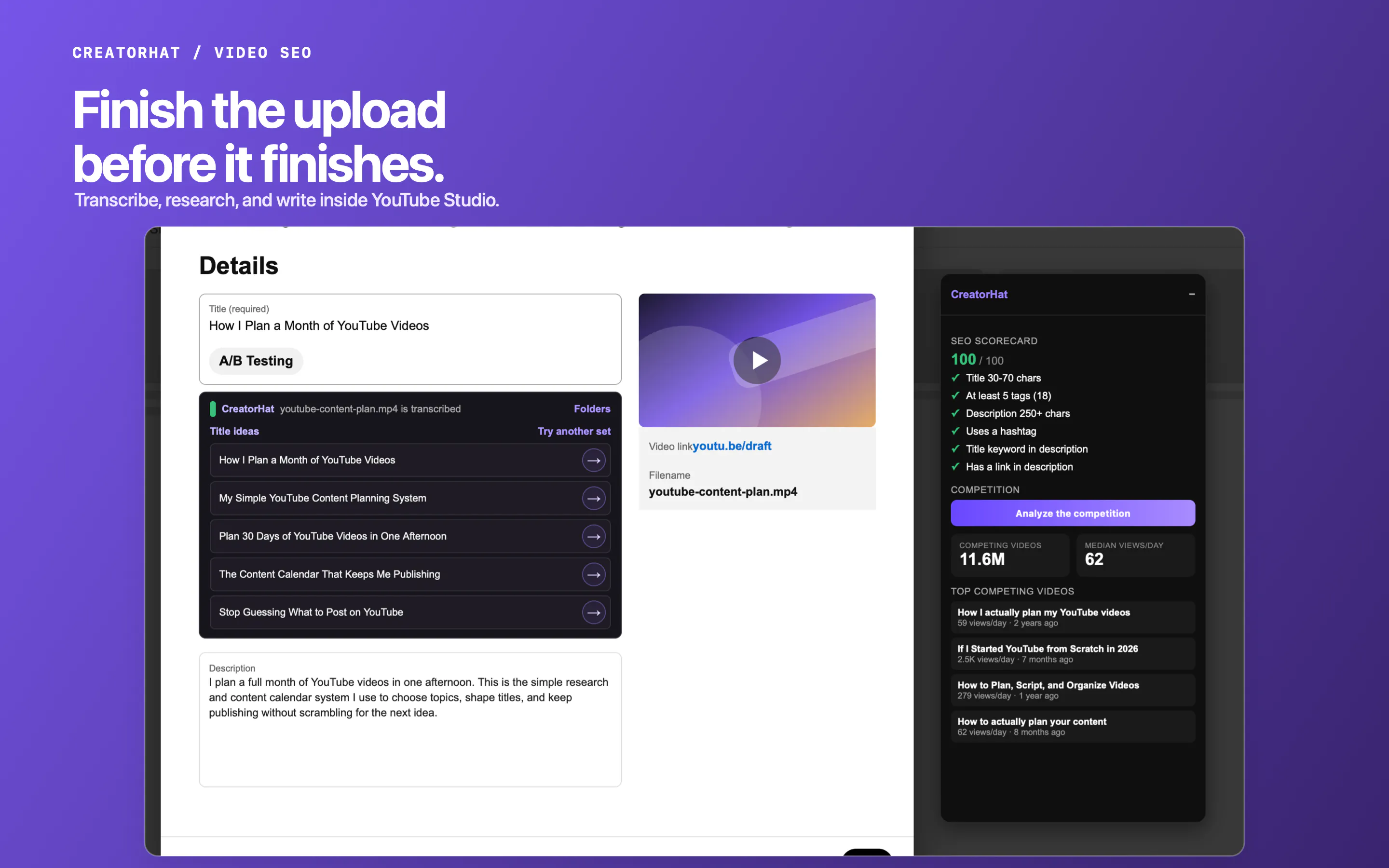 CreatorHat gallery image