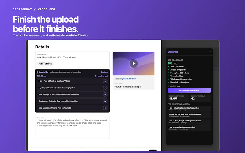 CreatorHat screenshot 3