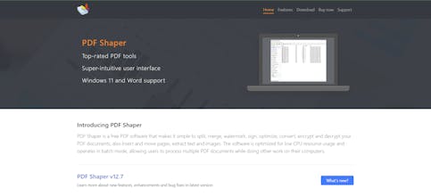 PDF Shaper gallery image