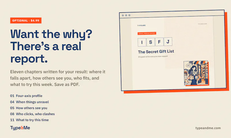 TypeandMe screenshot 2