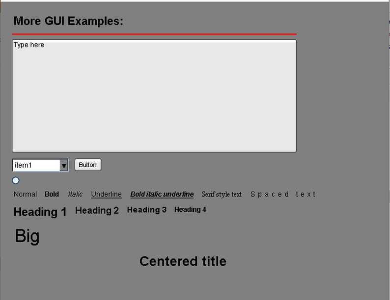 HTML Builder -software - Webpagina's maken door voorgestelde elementen te klikken media 2