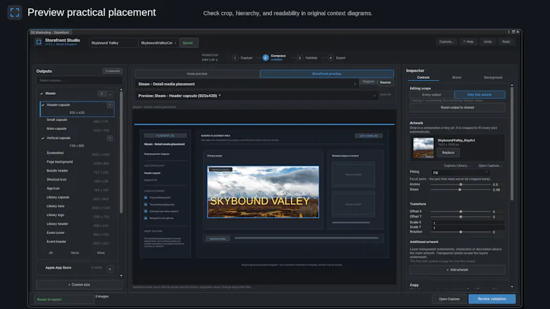 Storefront Studio screenshot 5