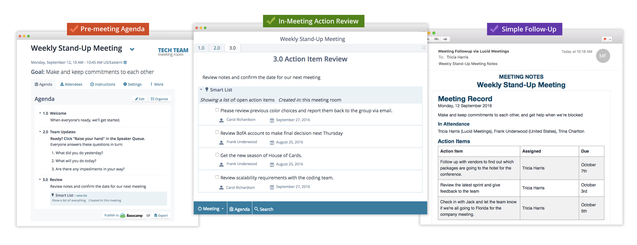 Lucid Meetings gallery image