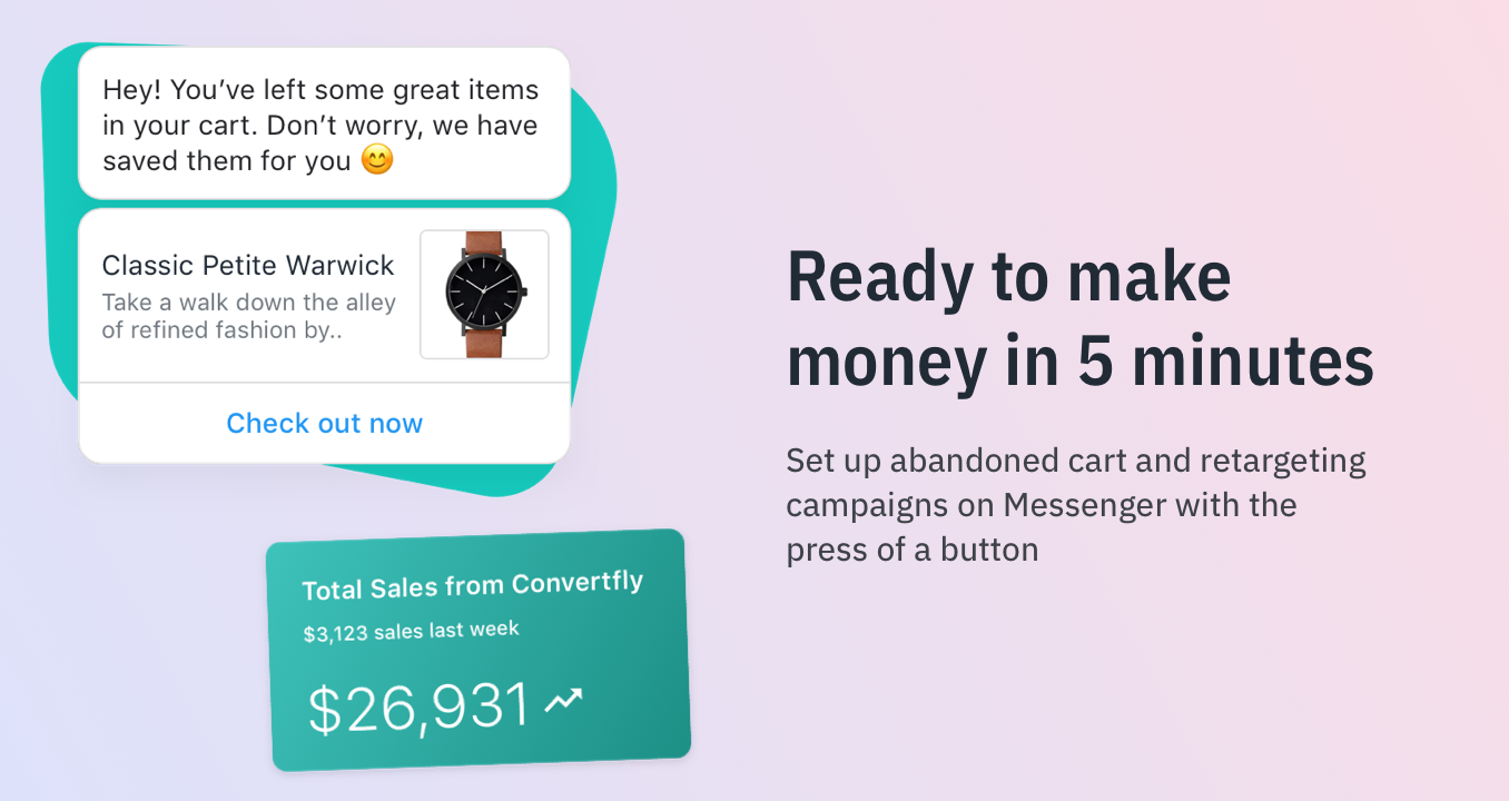 Convertfly Messenger Marketing gallery image