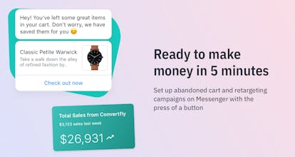 Convertfly Messenger Marketing gallery image