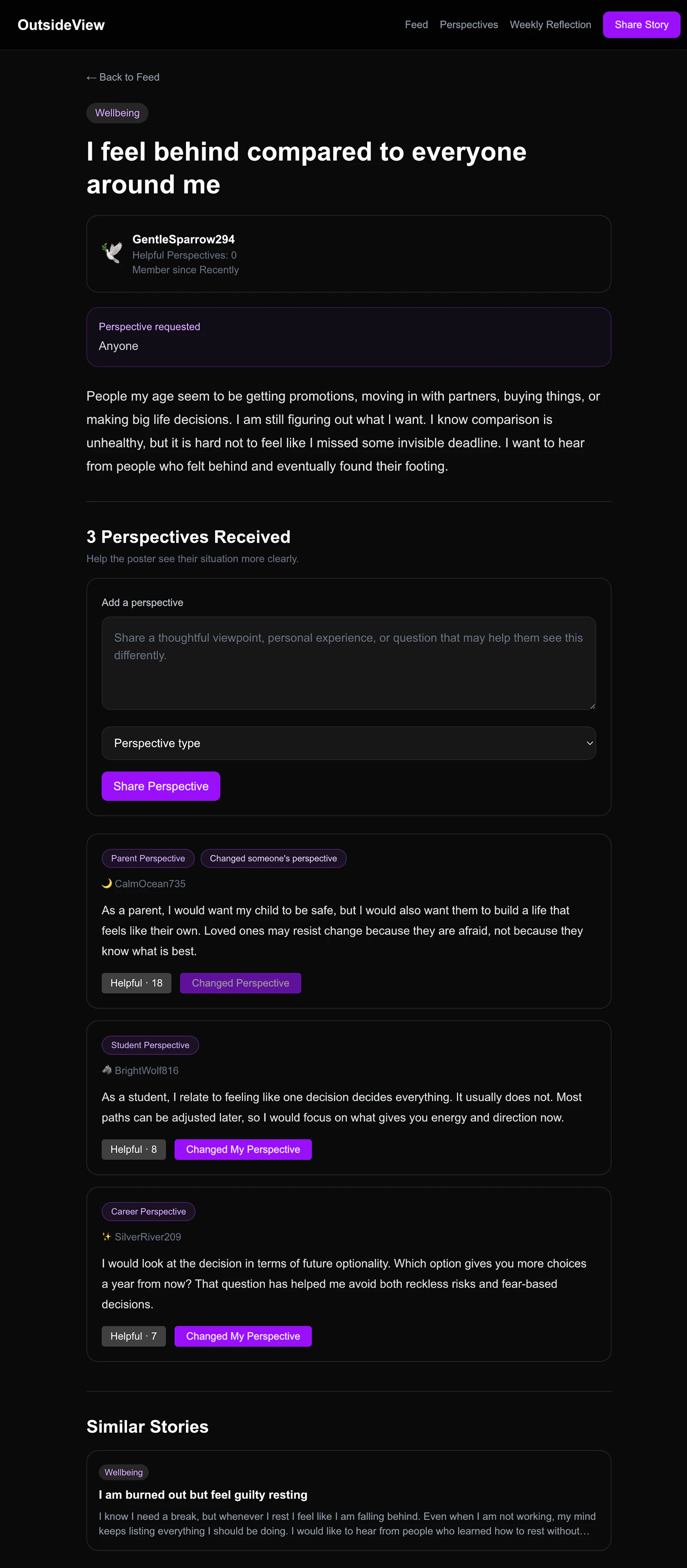 OutsideView screenshot 5