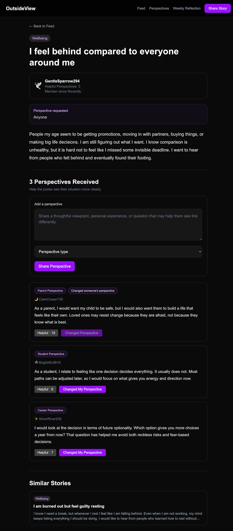 OutsideView screenshot 5