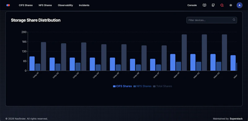 Nasfinder screenshot 3