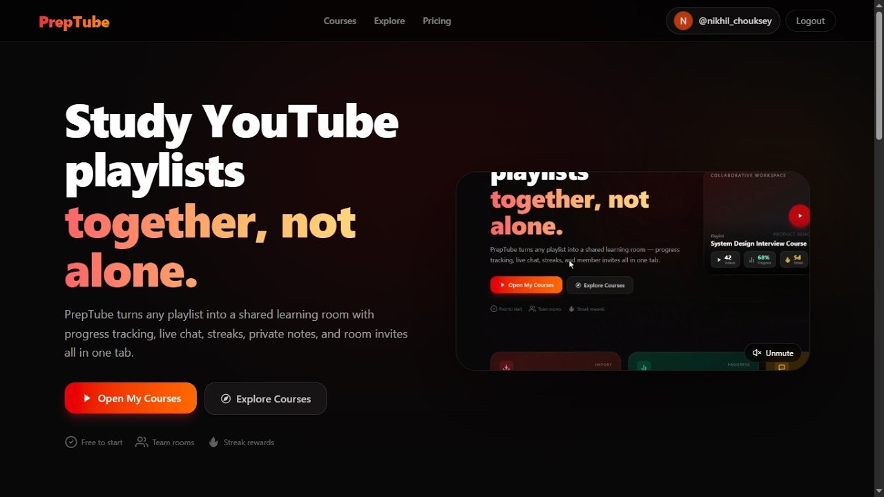 PrepTube gallery image