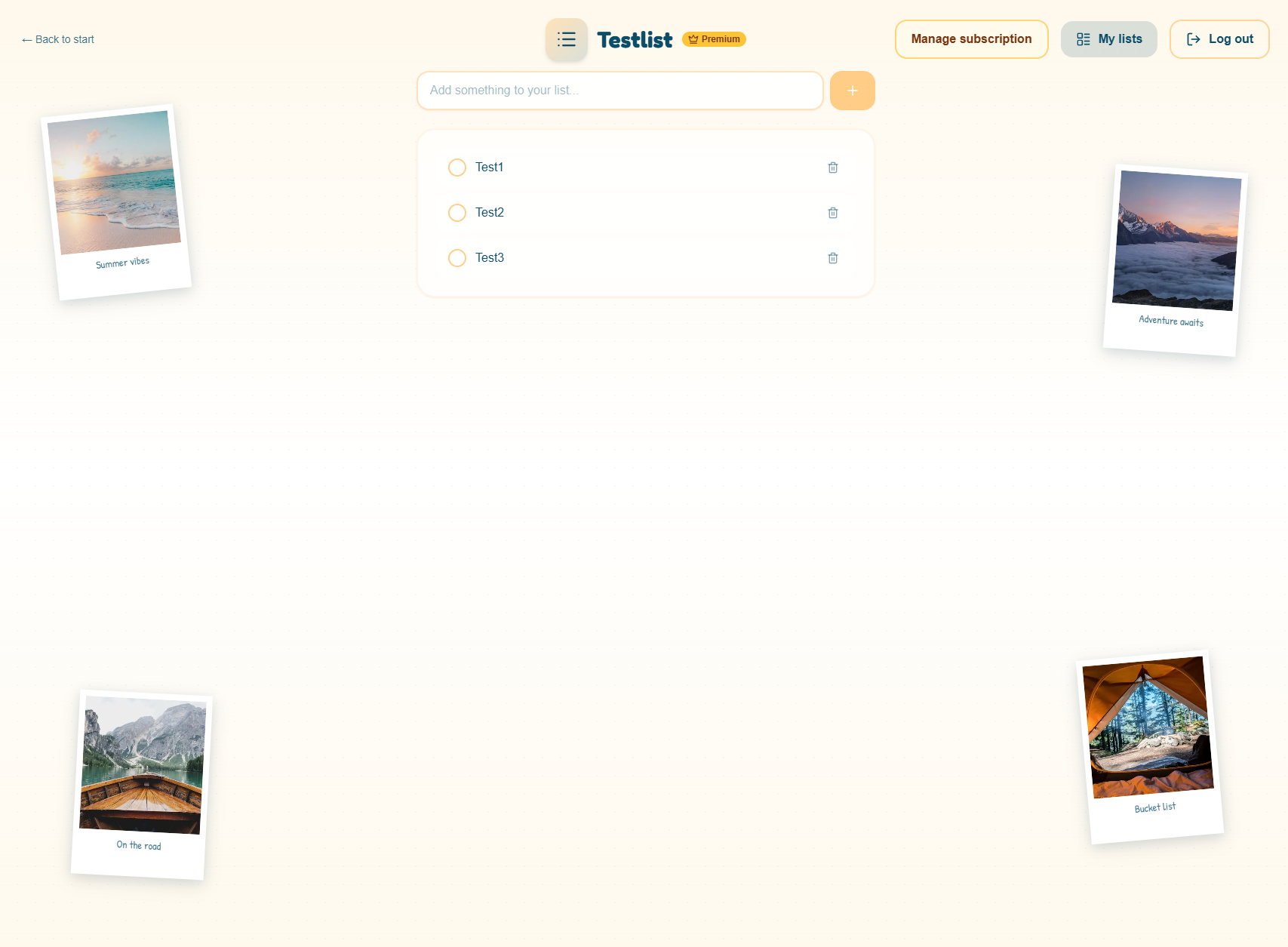 SummerStack - Main product screenshot demonstrating key features and user interface