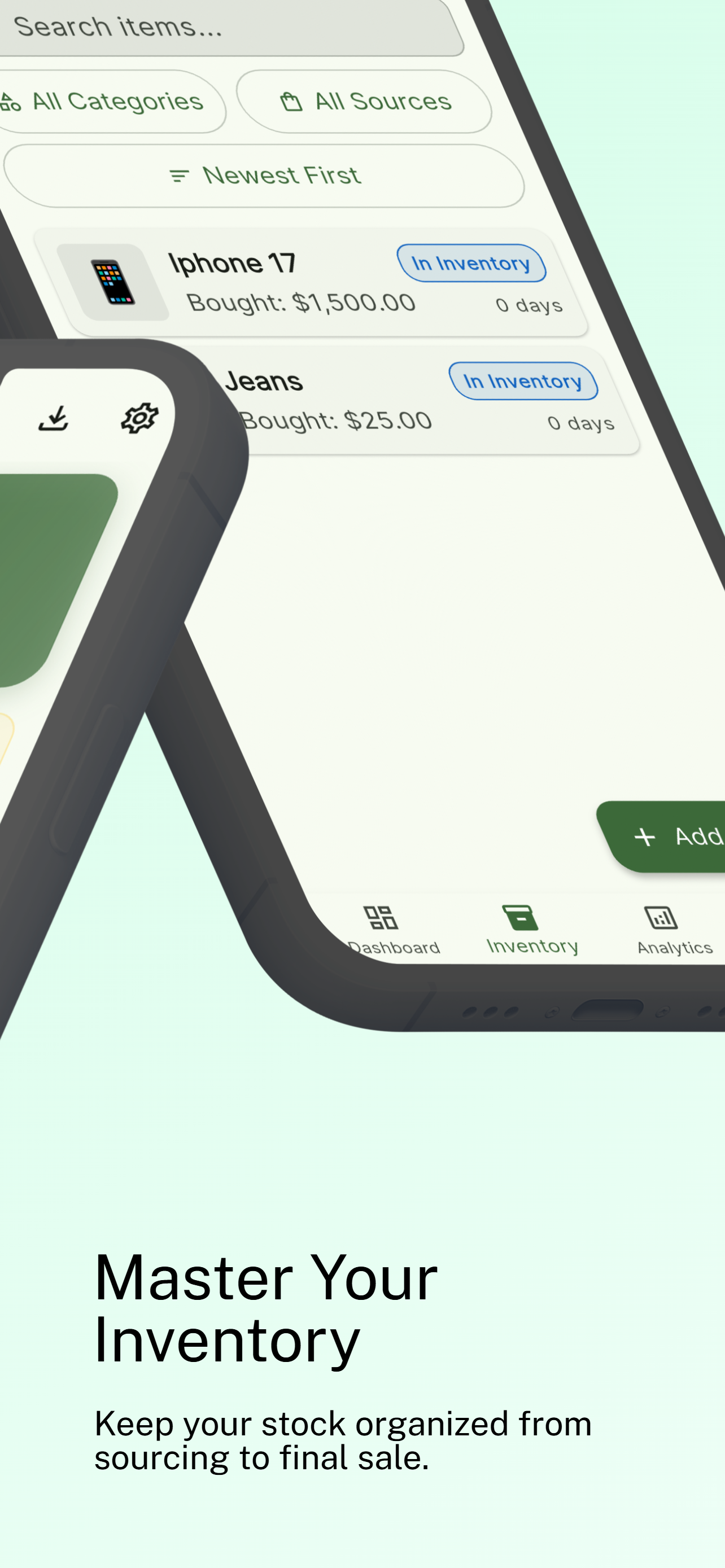 FlipLedger - profit tracker gallery image