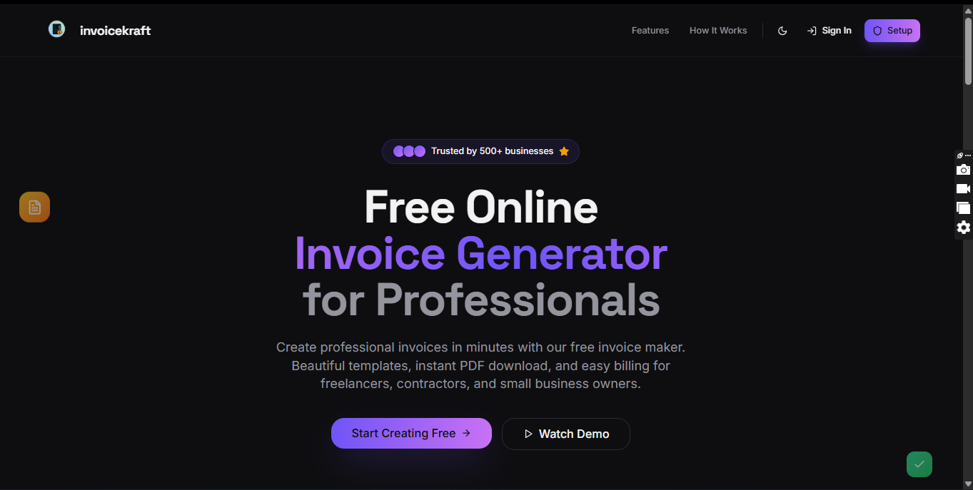 InvoiceKraft gallery image