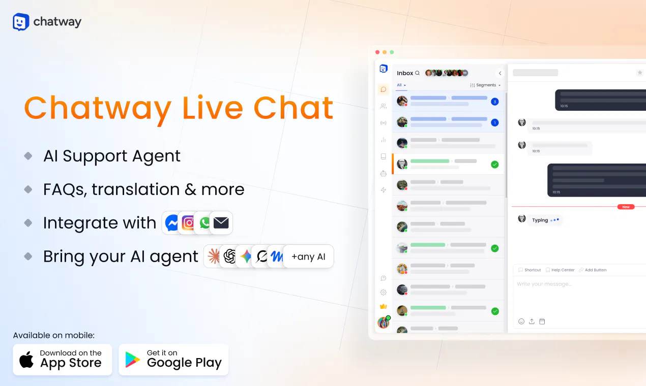 Chatway MCP screenshot 2