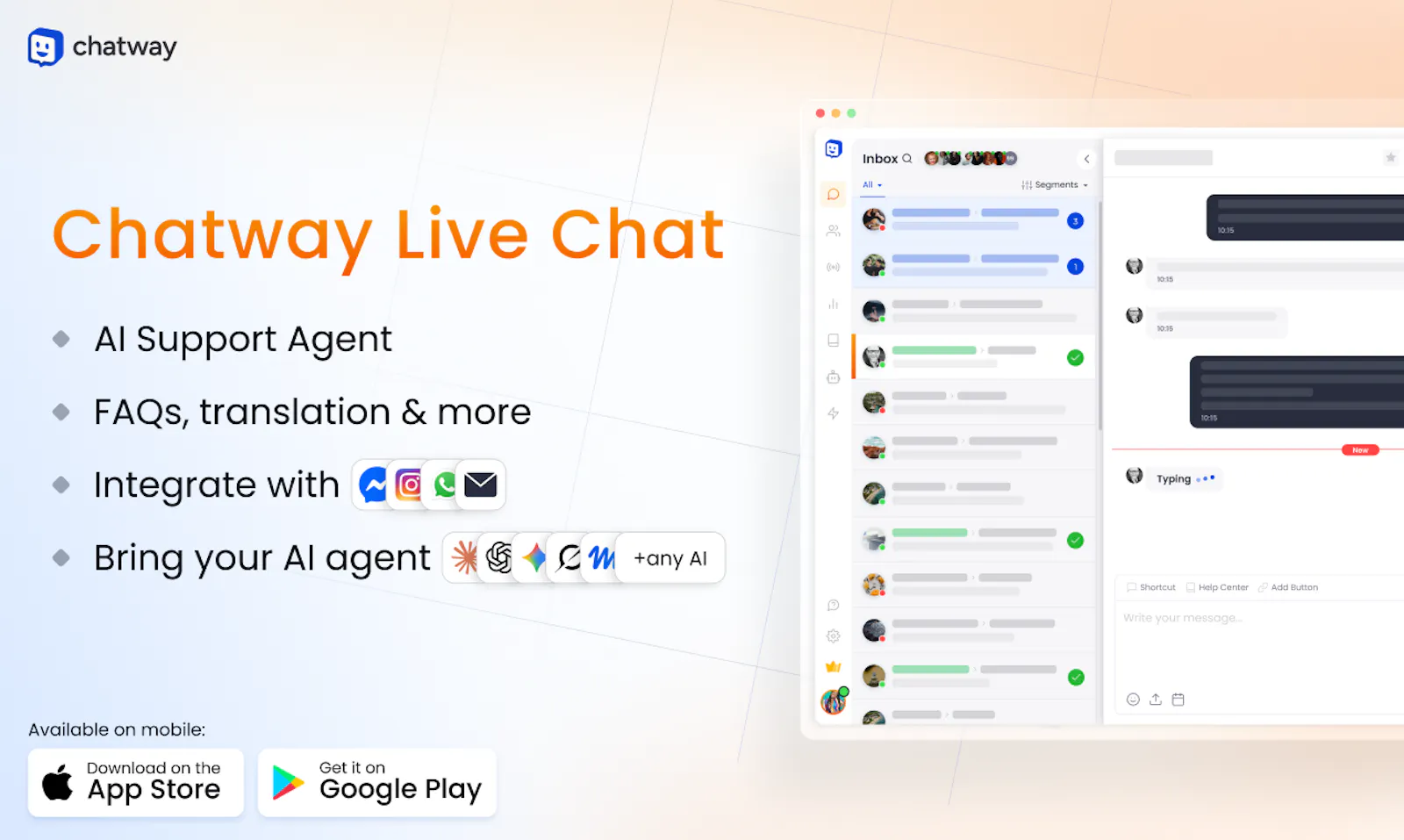 Chatway MCP screenshot 3