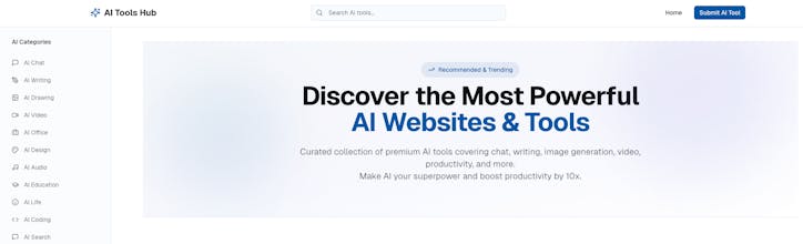 AI Tools Hub gallery image