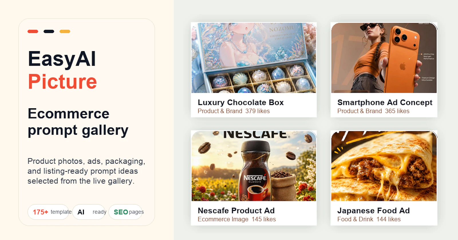 EasyAI Picture - AI for Ecom Images screenshot 1