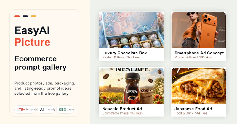 EasyAI Picture - AI for Ecom Images screenshot 1