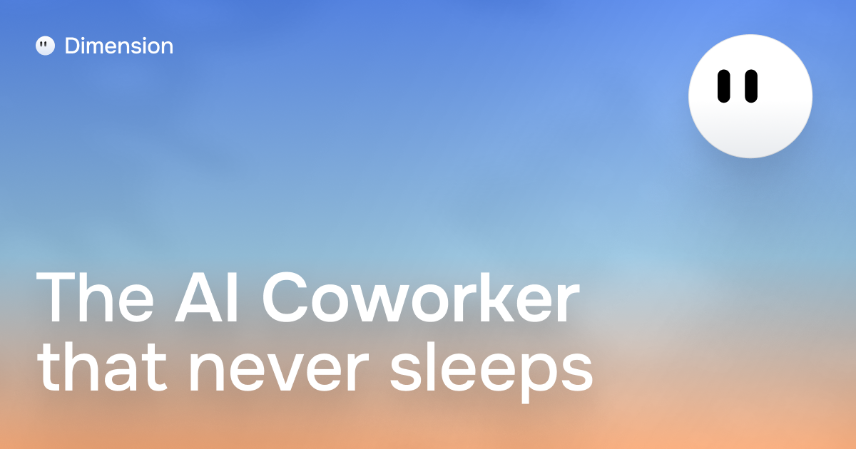 Dimension gallery image