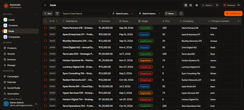 Autometa screenshot 7
