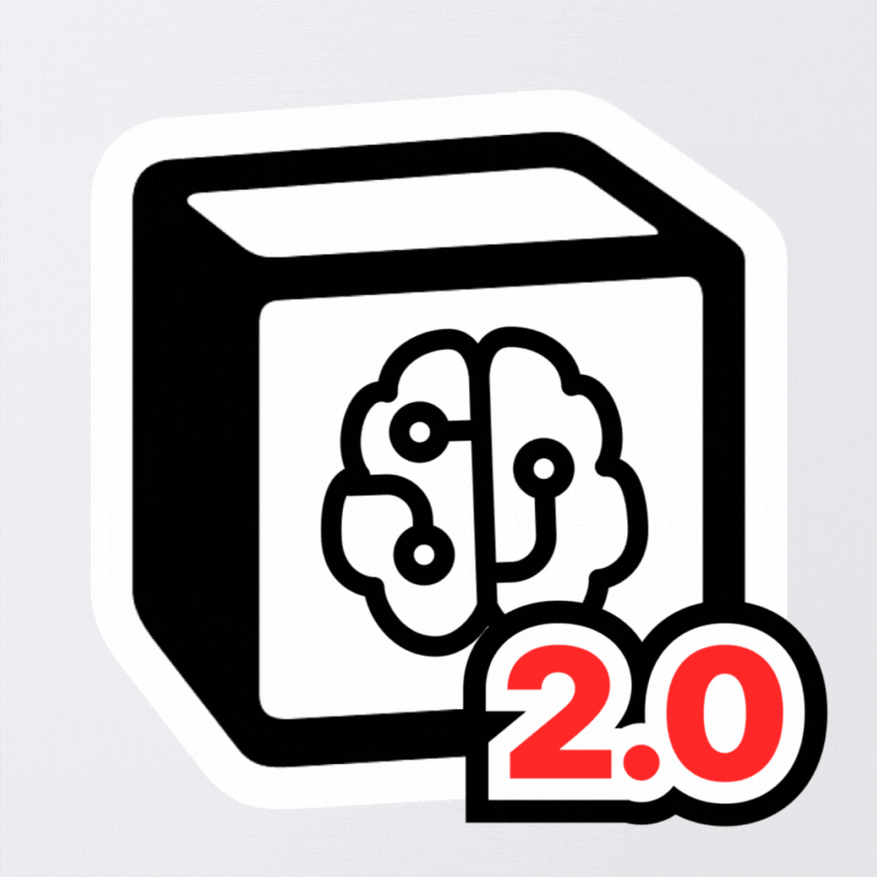 Notion Second Brain 2.0 logo