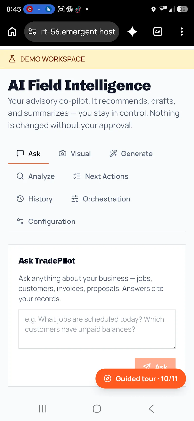 TradePilot AI for Contractors screenshot 9