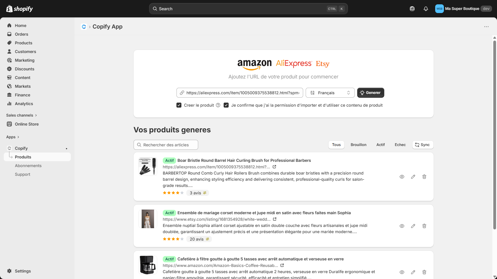 Copify gallery image
