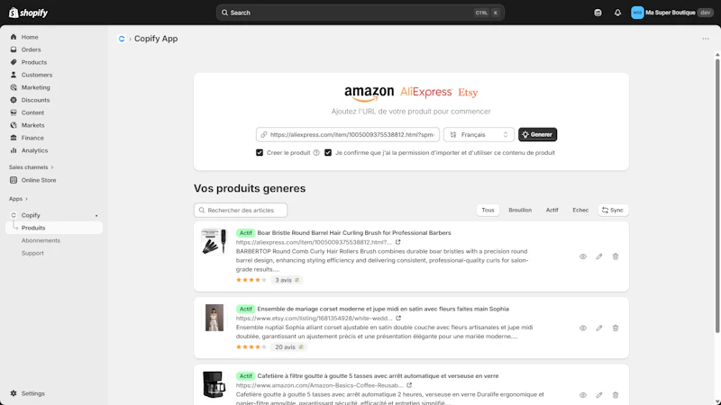 Copify screenshot 3