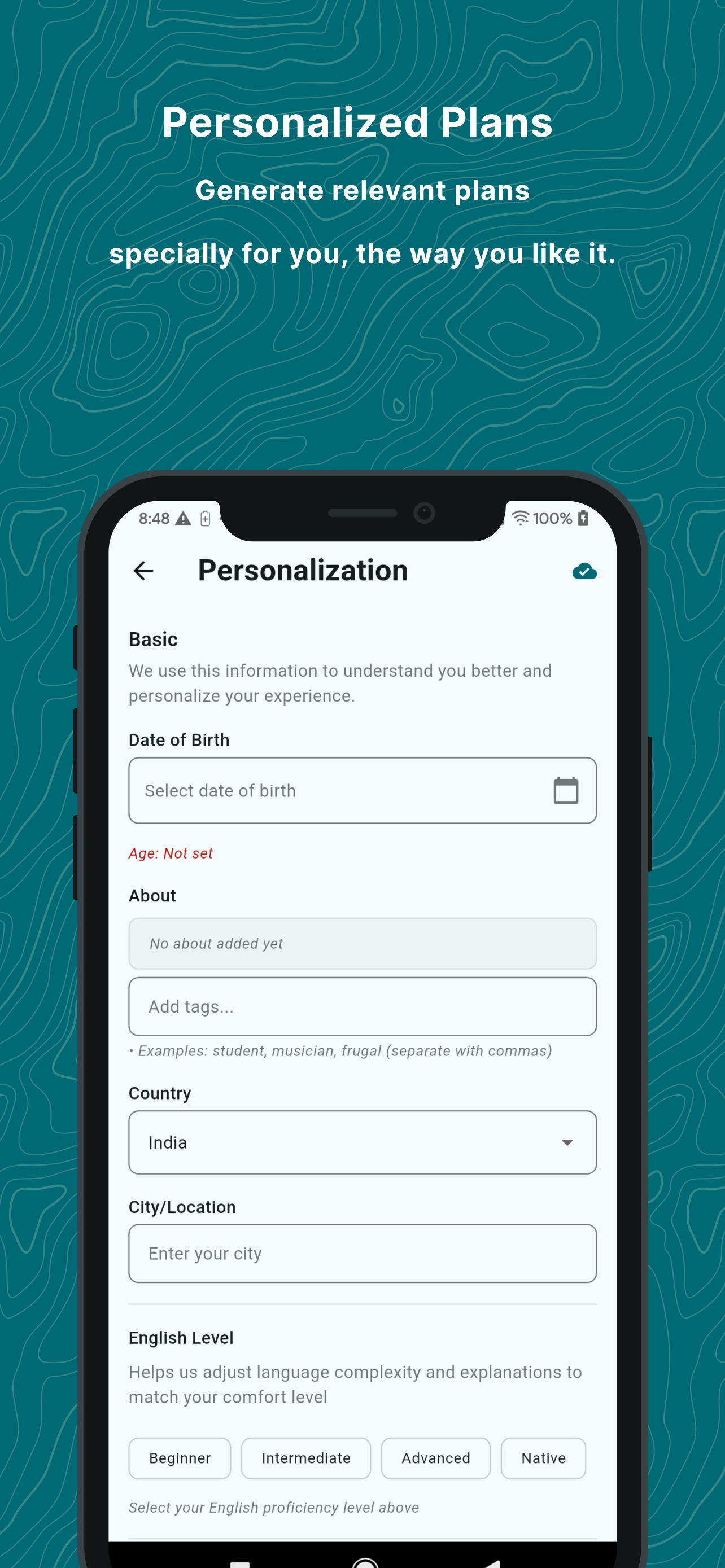 Task Tortoise - Goals to Real Plans - Main screenshot showing features and interface