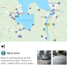 Camplocation app gallery image