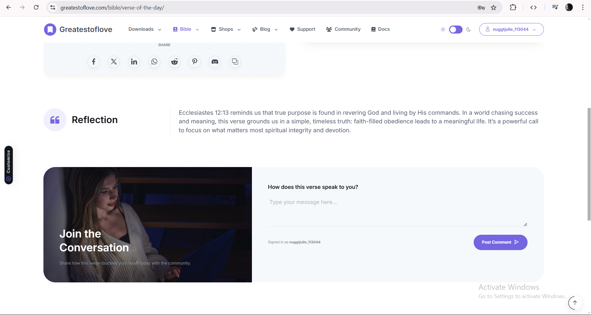 Greatest of Love gallery image