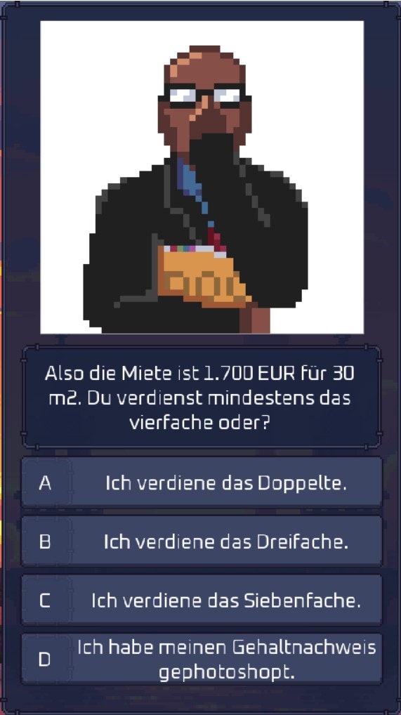 Berlin Flat Quest gallery image