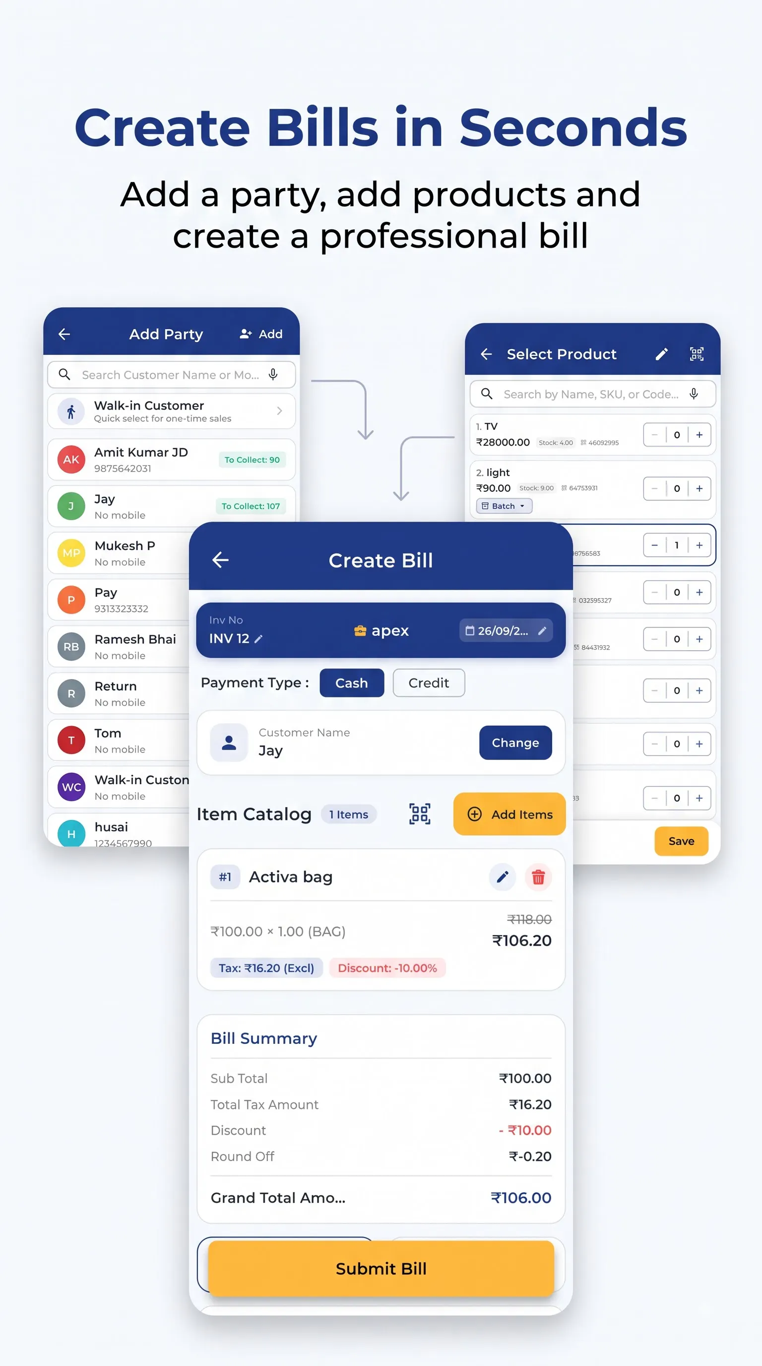 My Munim Billing App gallery image
