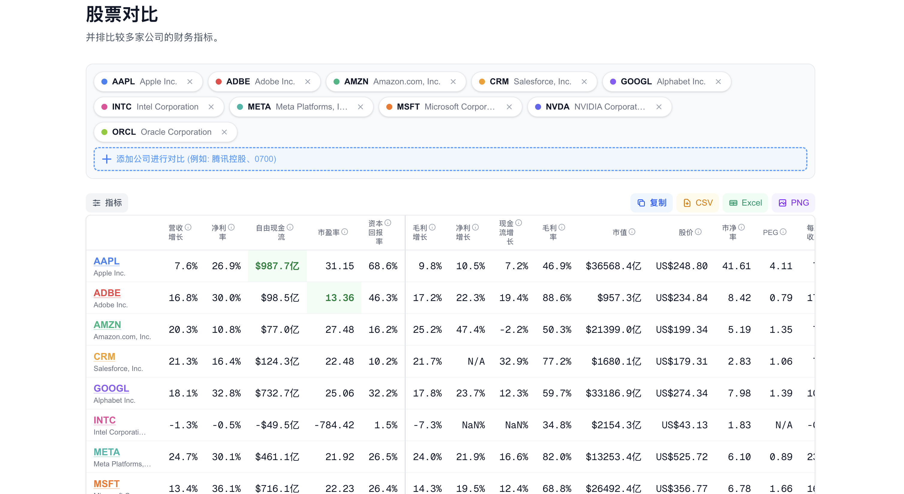 PeerVS gallery image