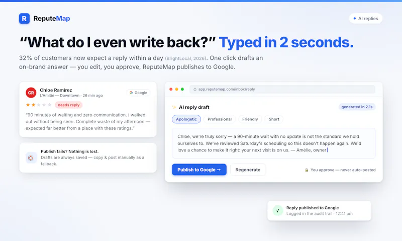 ReputeMap screenshot 9