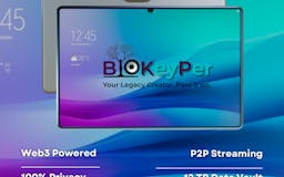 BioKeyPer media 3