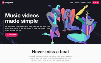 Playback gallery image