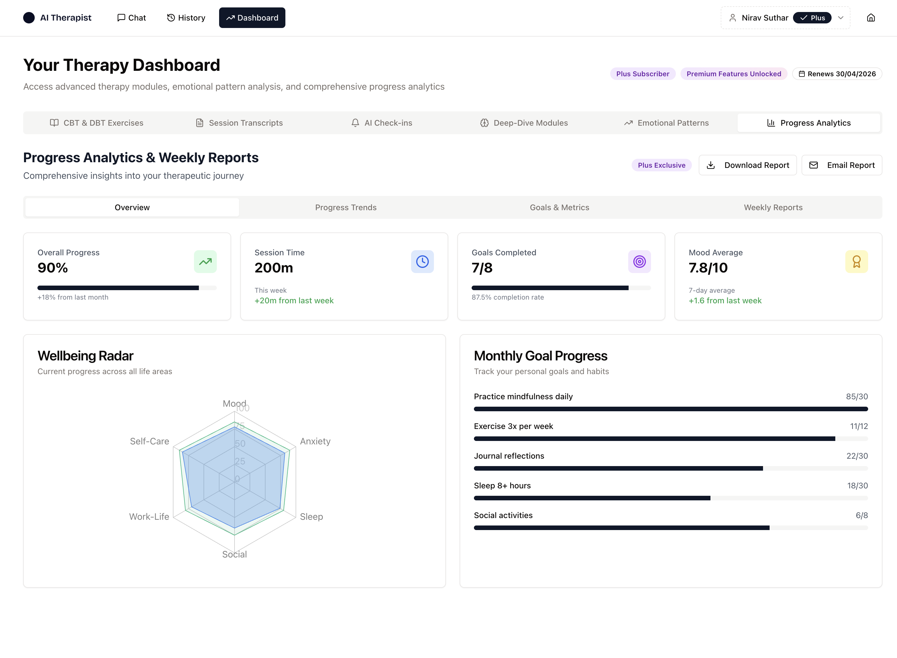 AI Therapist gallery image