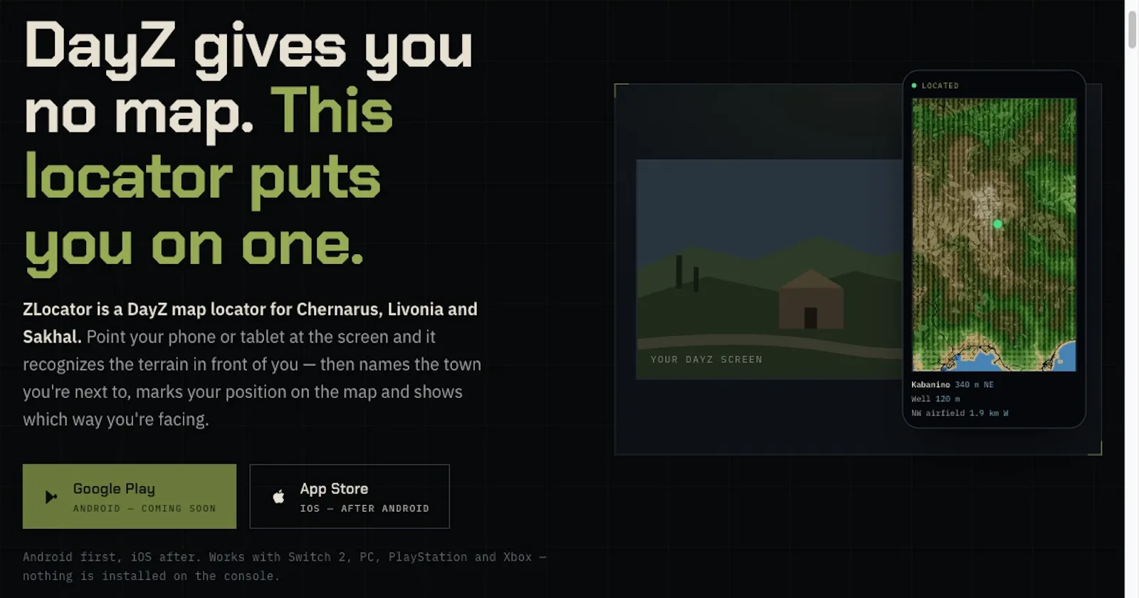 ZLocator screenshot 1