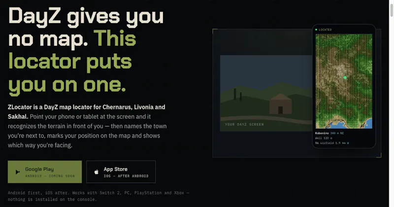 ZLocator screenshot 1