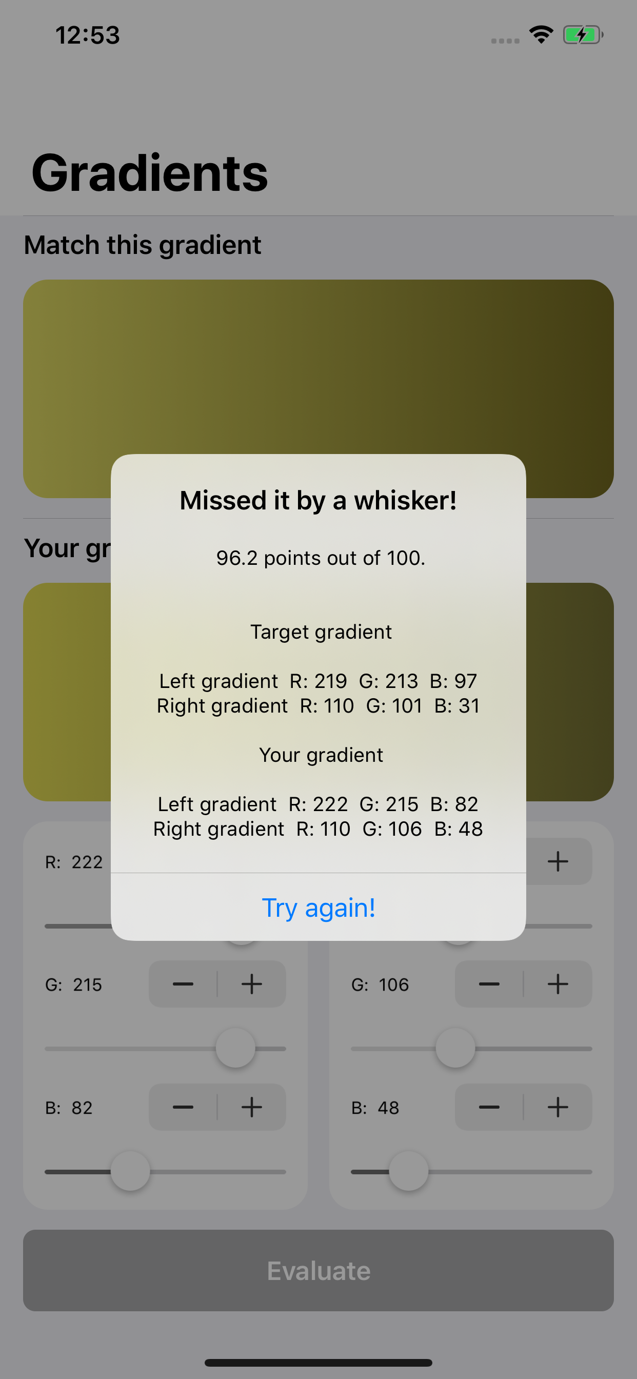 Gradients Game gallery image