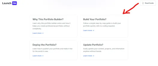 LaunchFolio gallery image