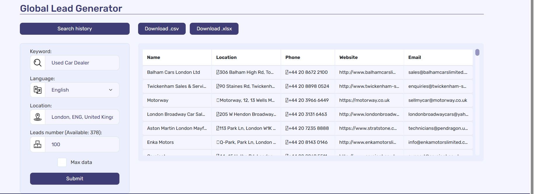 American lead lab  gallery image