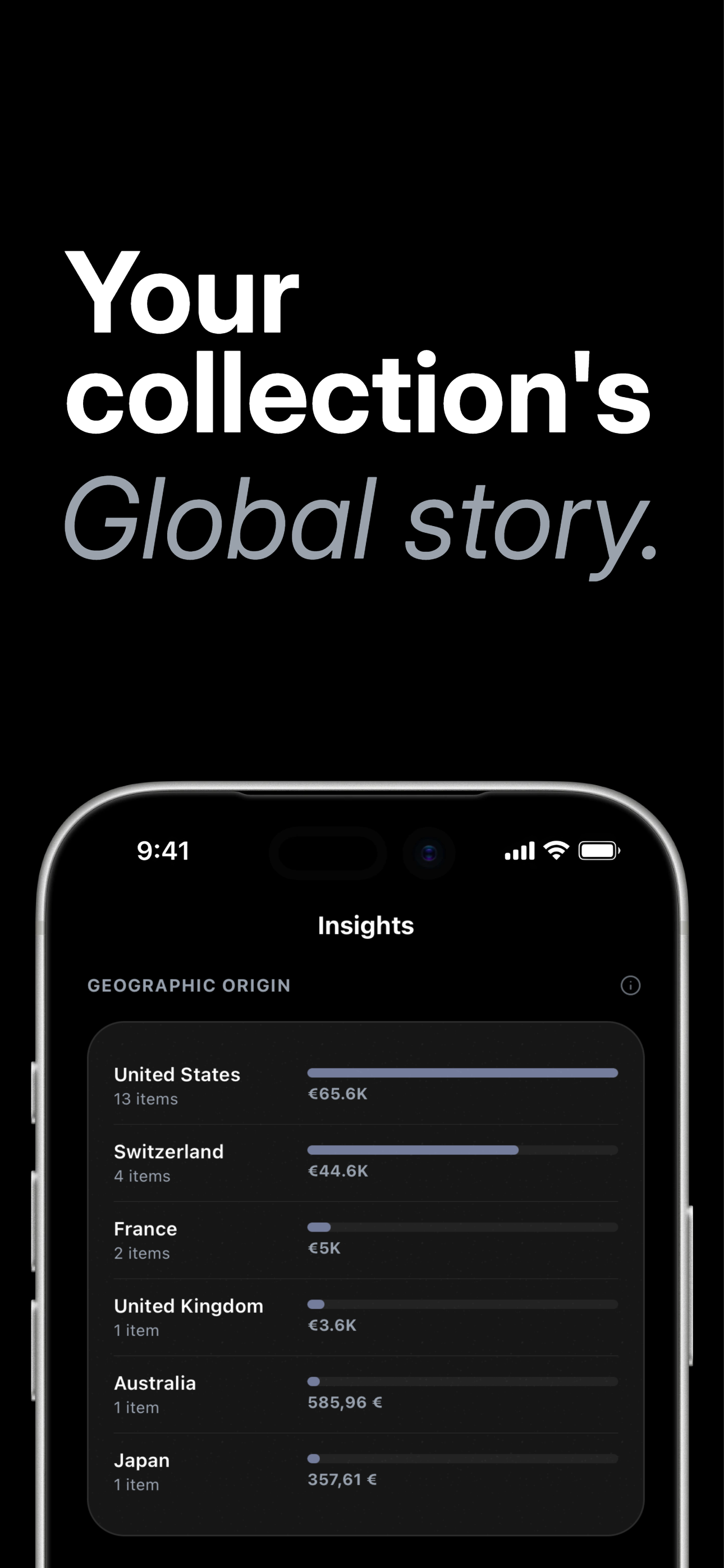 Locrow — Private Collector Vault for iOS gallery image