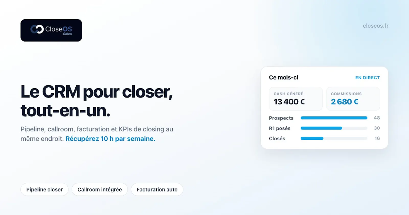 CloseOS screenshot 2