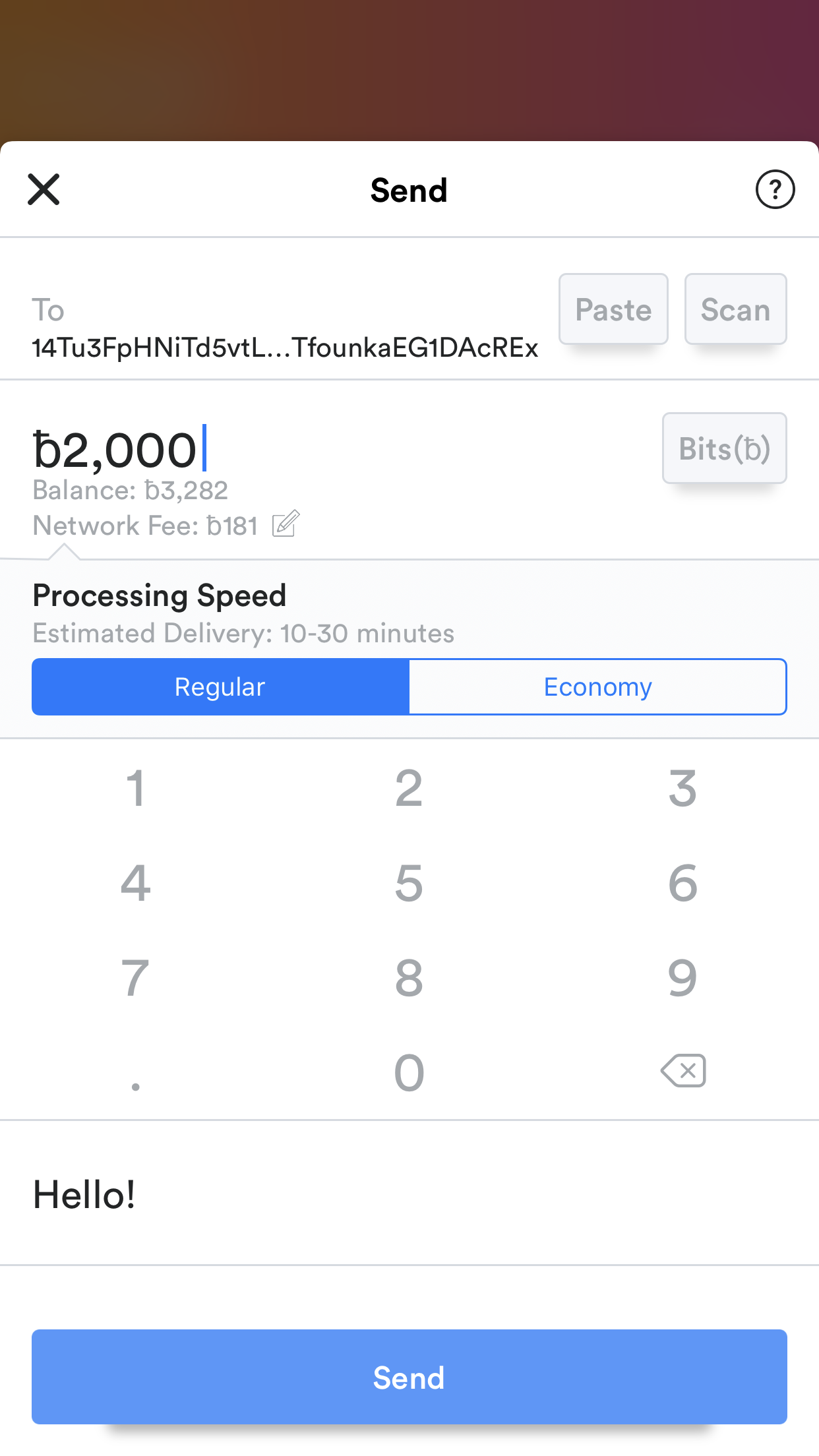Bread - Bitcoin Wallet gallery image