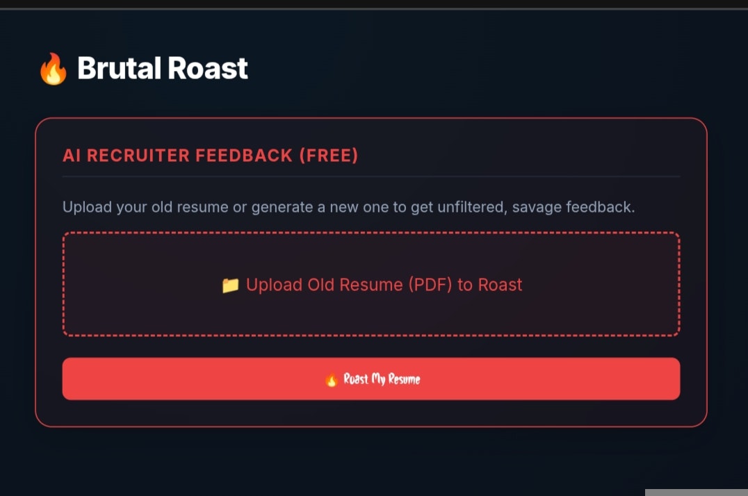 Syntax Resume AI Powerd Resume Builder  gallery image