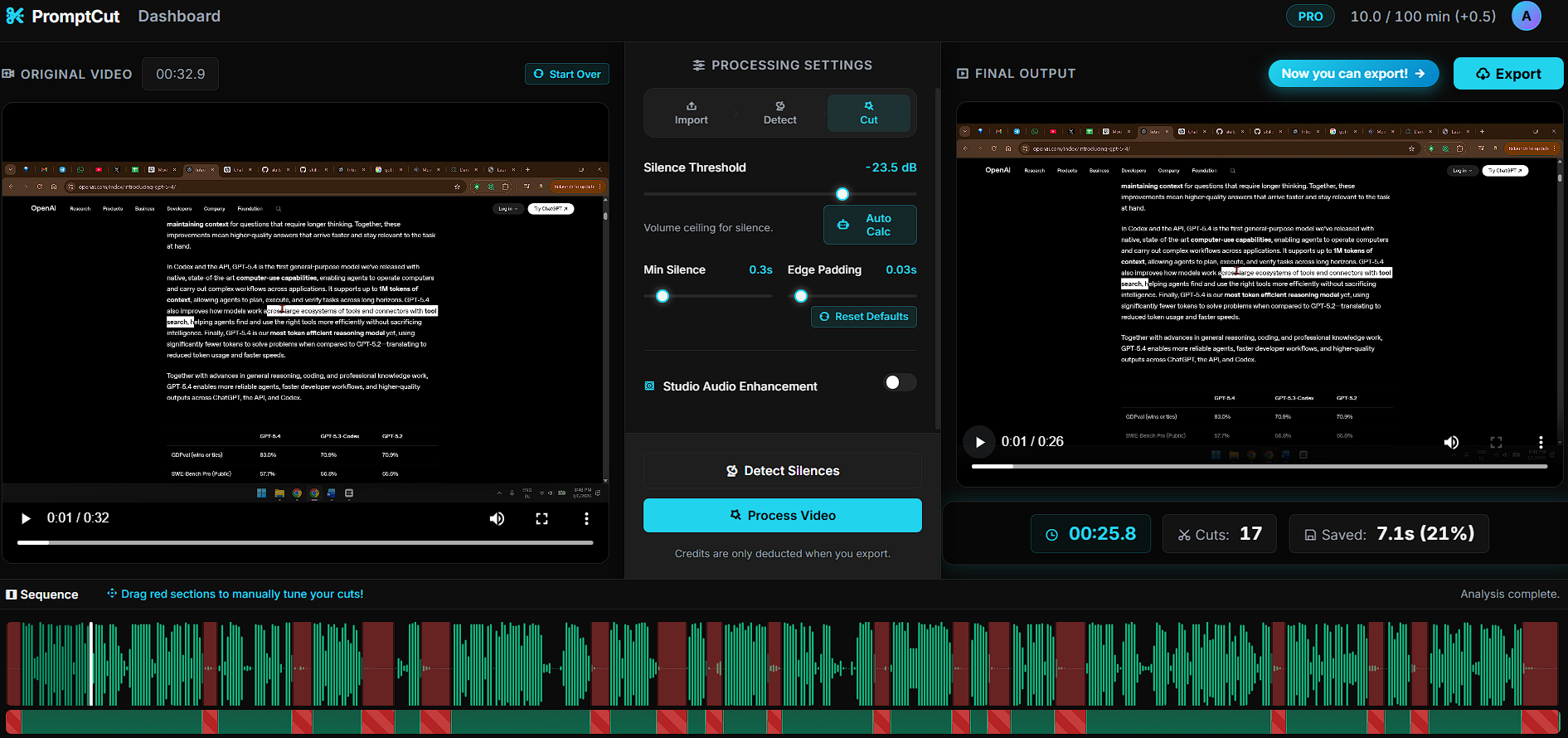 PromptCut gallery image