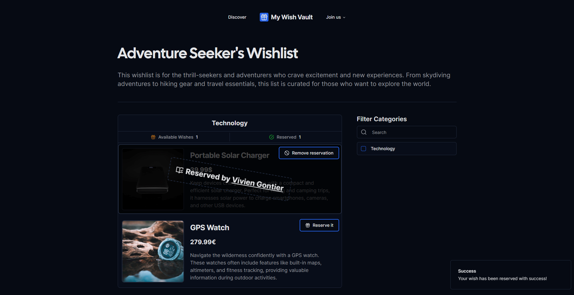 My Wish Vault media 3