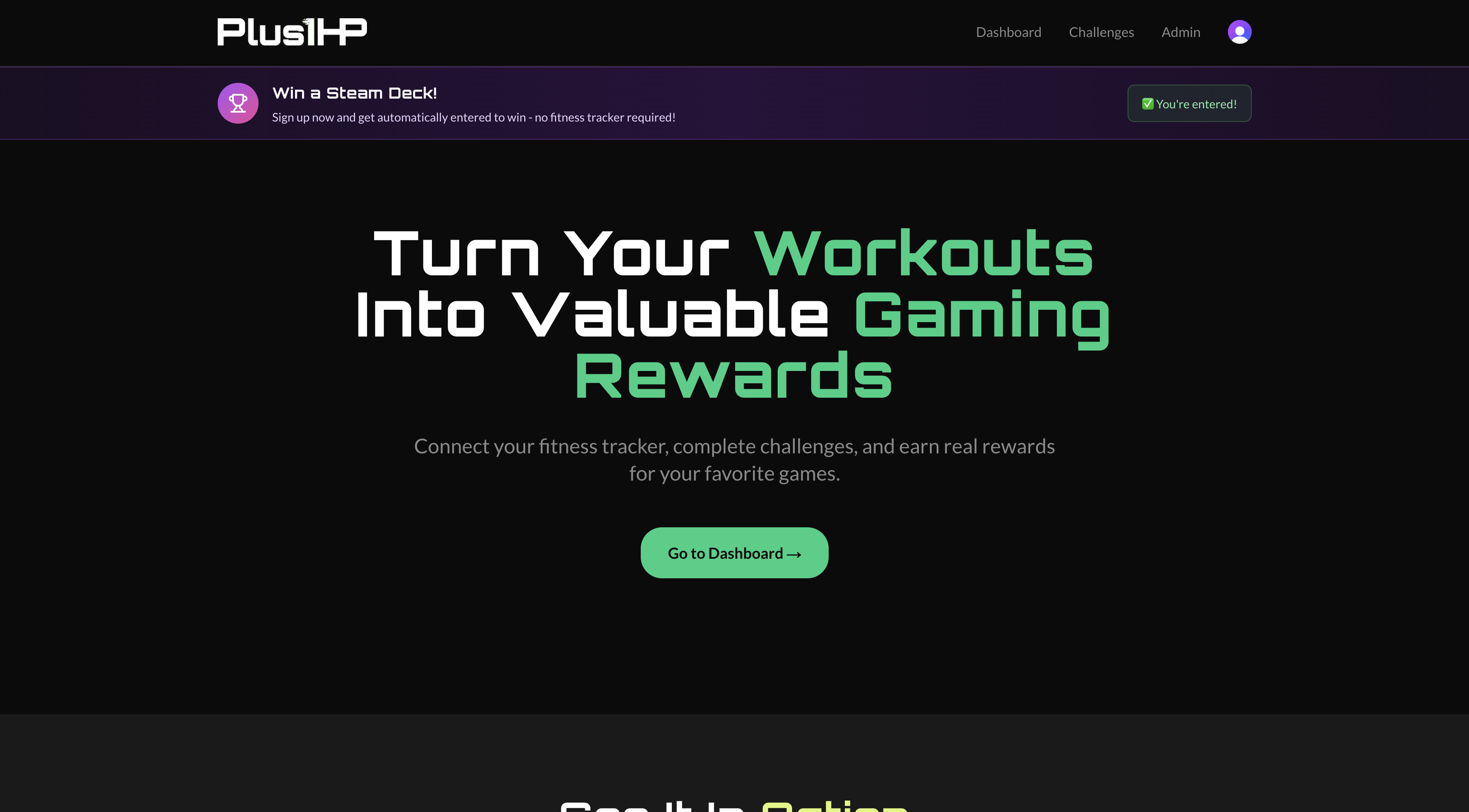 Média Plus 1HP - Transformez vos entraînements en récompenses de jeu précieuses 1