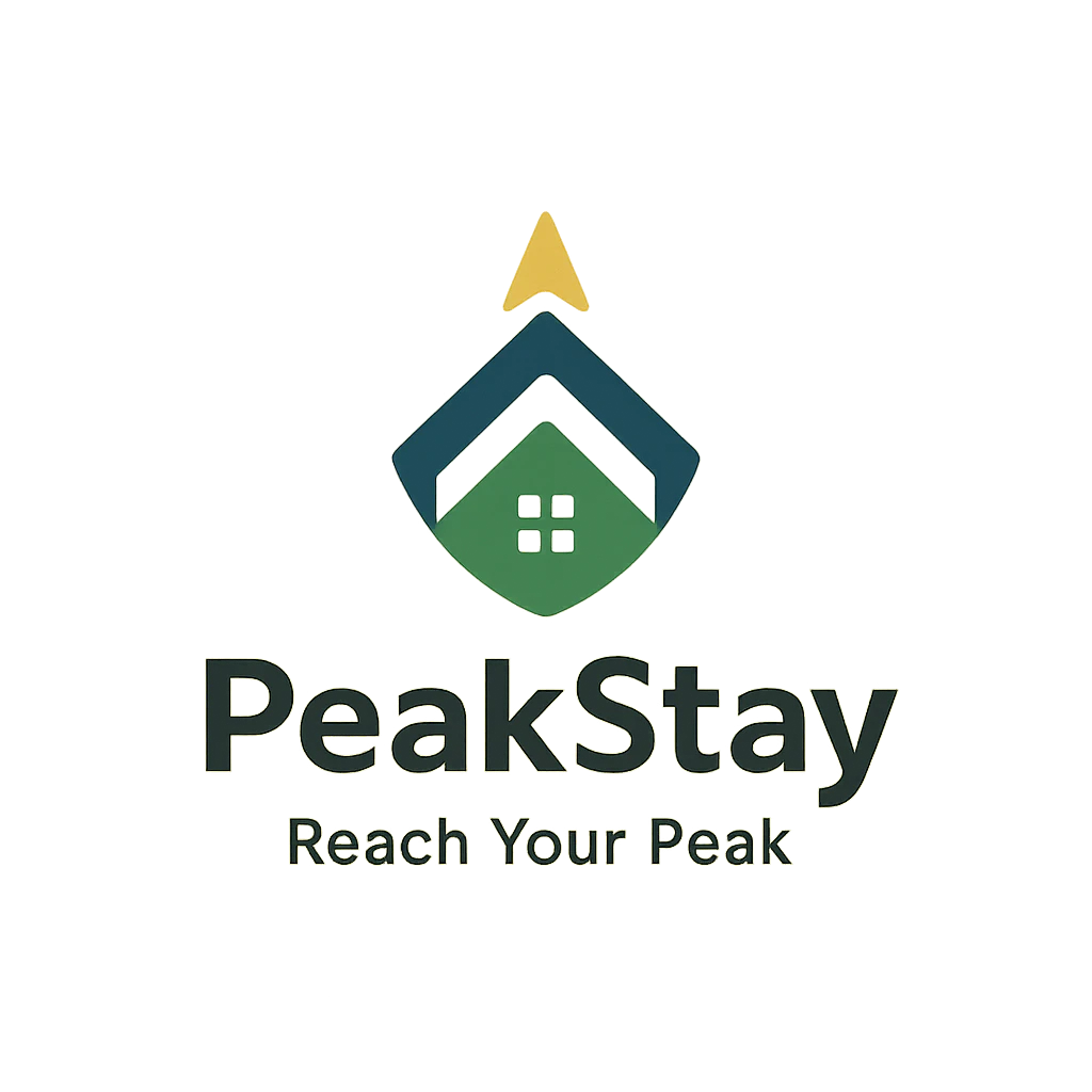 PeakStay.homes AI-Powered Airbnb Hosting logo